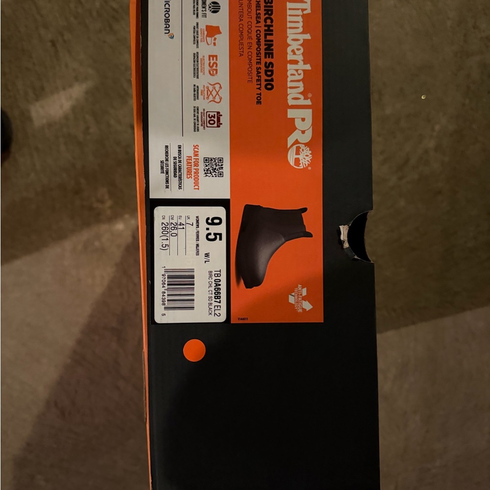 Timberland PRO Women’s Work Boots